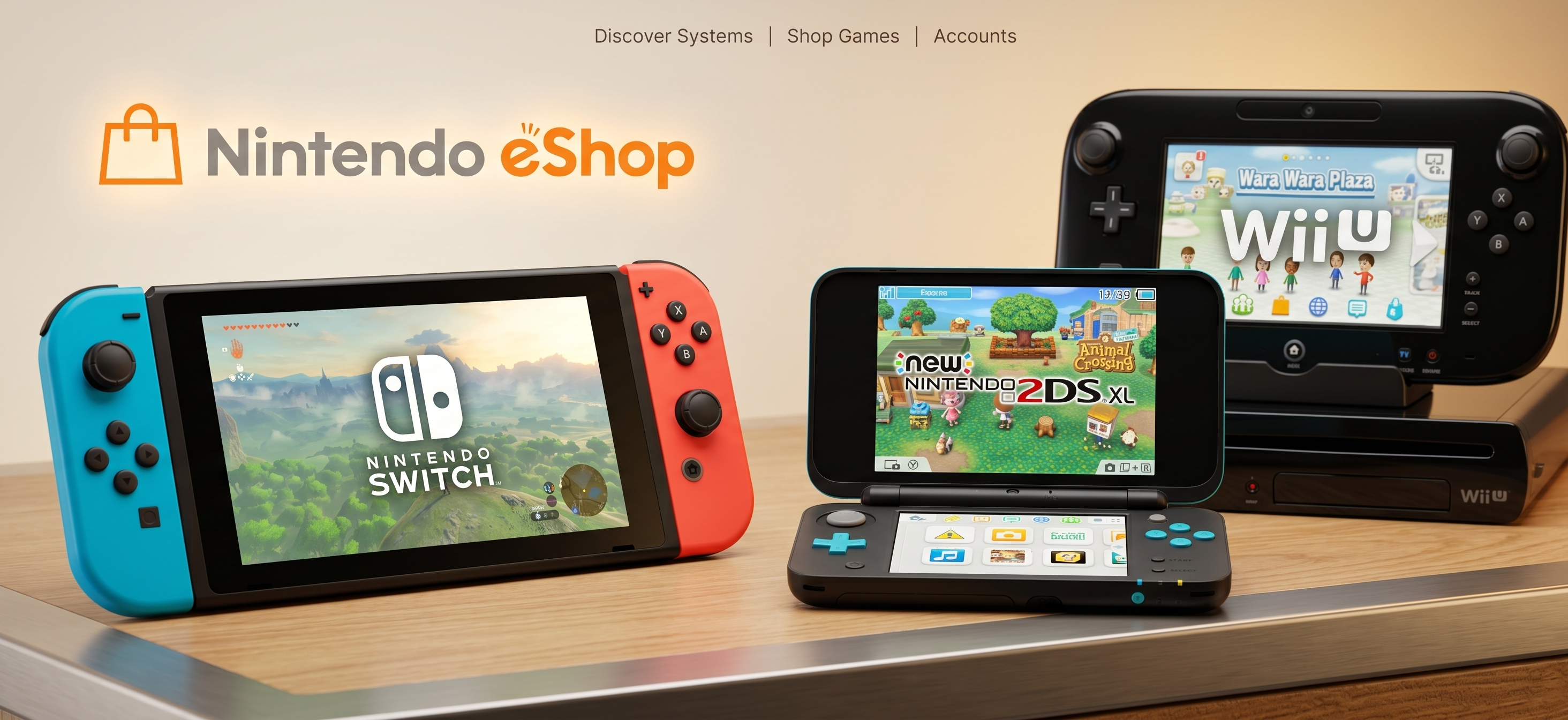 Consoles Nintendo Compatibles (Switch, 3DS, Wii U)